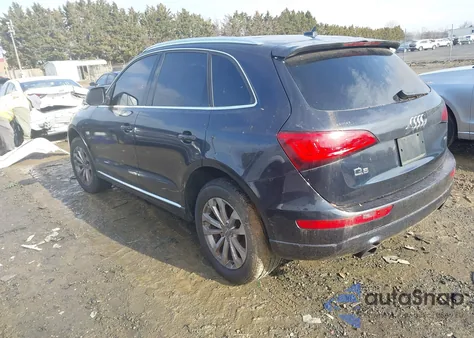 2014 Audi Q5 2.0T Premium из США, поврежденный, VIN WA1CFAFP7EA072444